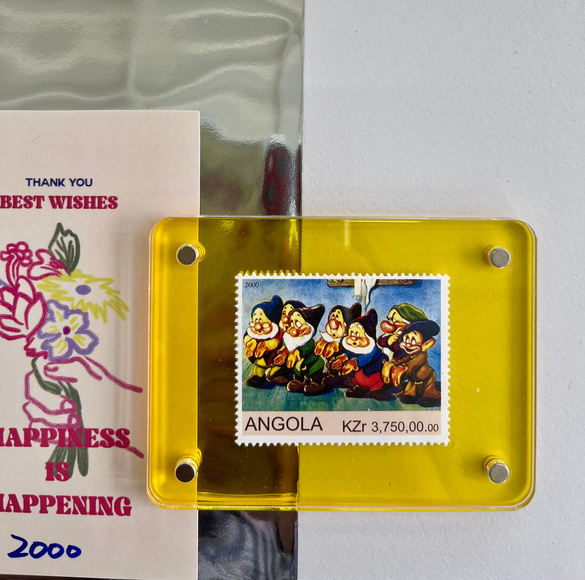 Birth Year Stamp Blind Box