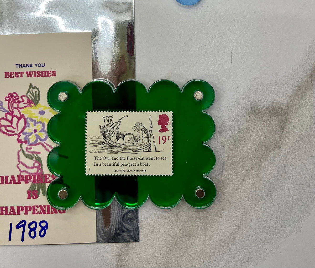 Birth Year Stamp Blind Box
